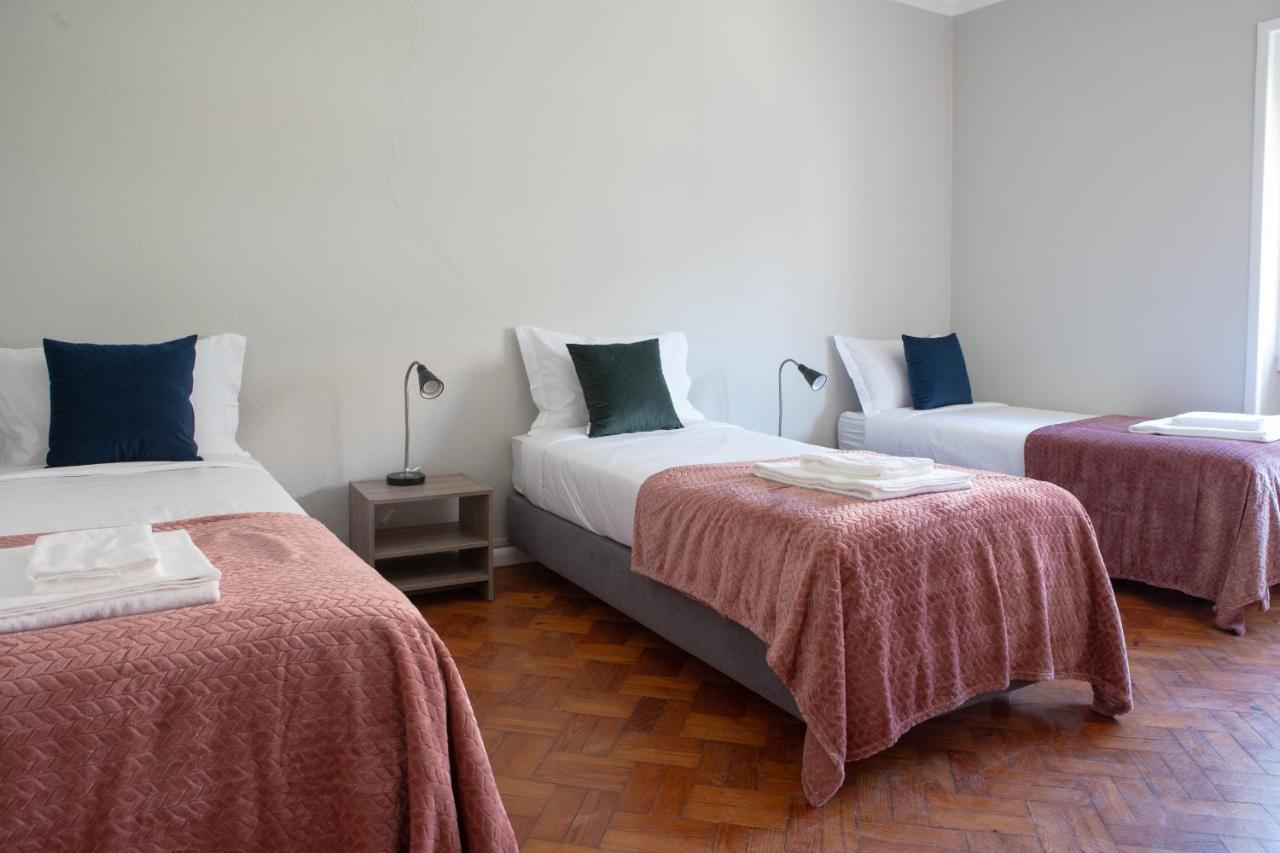 Succeed Campo Pequeno Guest House Lisboa Εξωτερικό φωτογραφία